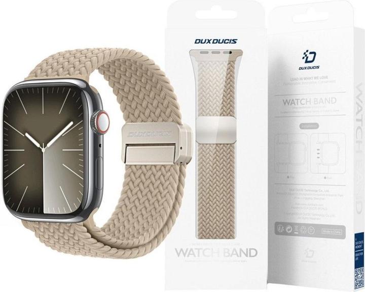 Immagine prodotto Dux Ducis Bracciale Mixture Pro (38 mm, 40 mm, 41 mm, Nylon, Apple Watch Series 2, Apple Watch Series 1, Apple Watch Series 3, Apple Watch Serie 4, Apple Watch Serie 5, Apple Watch Serie 6, Apple Watch Series 7, Apple Watch Series 8, Apple Watch Series 9, Apple Watch SE)