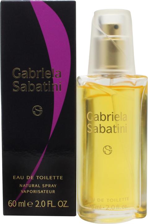 Gabriela Sabatini toilet water (Eau de toilette, 60 ml)