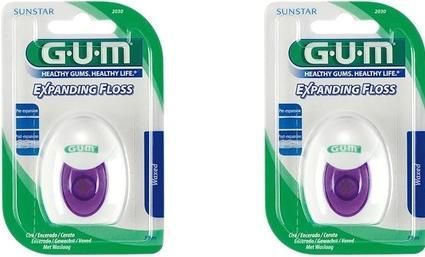Image du produit GUM Fil dentaire expansé (30 m)