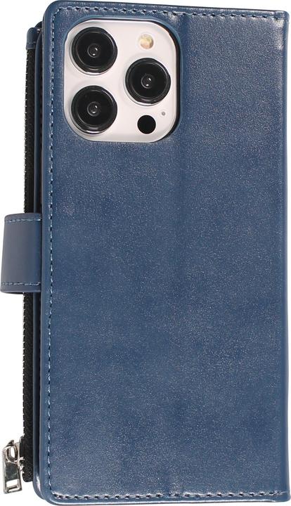 Actual product image PhoneLook Sleeve Wallet Case Luxurious and Sophisticated with Magnetic Closure & Coin and Card Compartment (Apple iPhone 15 Pro)