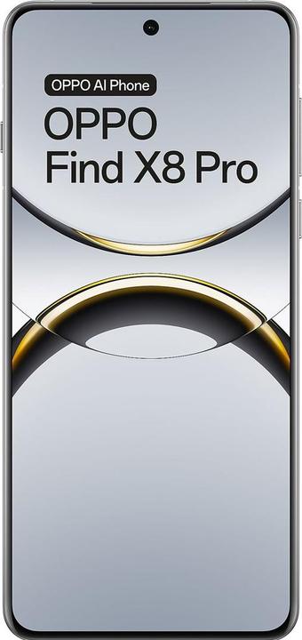 Produktbild OPPO Find X8 Pro (512 GB, Weiss, 6.78", SIM + eSIM, 50 Mpx, 5G)