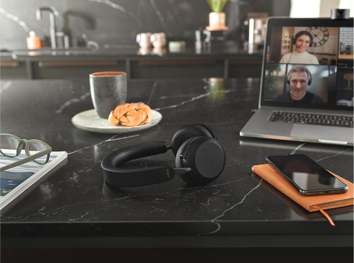 Image du produit Jabra Evolve2 75 Duo MS (Sans fil, Filaire, USB-C)