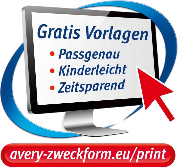 Produktbild Avery Textilfolie für leichte Textilien