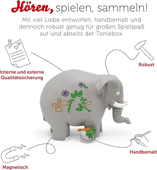 Produktbild Tonies Wir sind nachher wieder da, wir müssen kurz nach Afrika (Deutsch)
