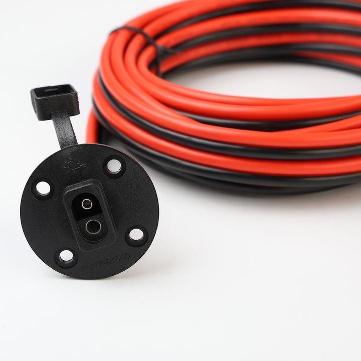 Actual product image Autarking DC connection socket SAE Black - 5m