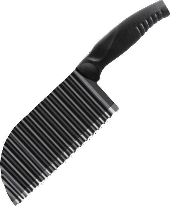Esmée Mehrzweck Riffel Messer für Pommes / Obst / Gemüse (29 cm)