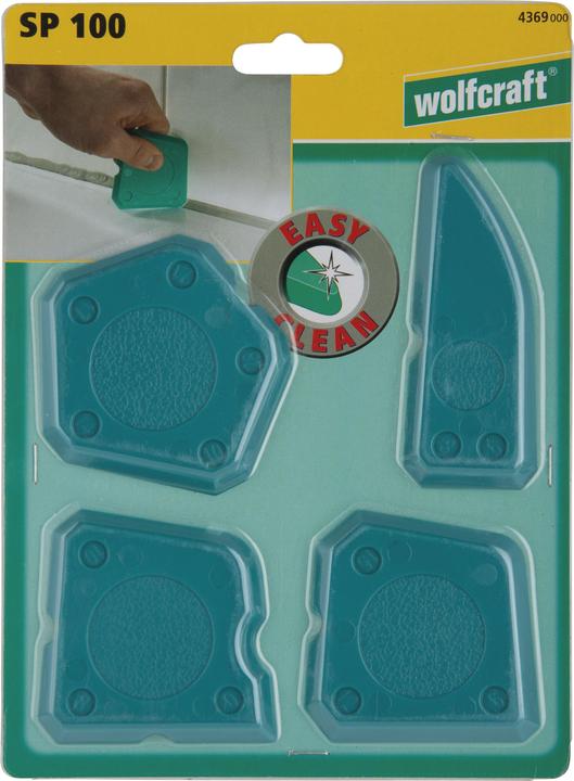 Produktbild wolfcraft Fugenglätter-Set SP 100, 4-tlg.