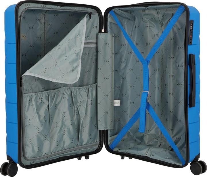 Produktbild D&N Travel Line 4100 4 Rollen Trolley L 74 cm (95 l, XL (ab 115l))