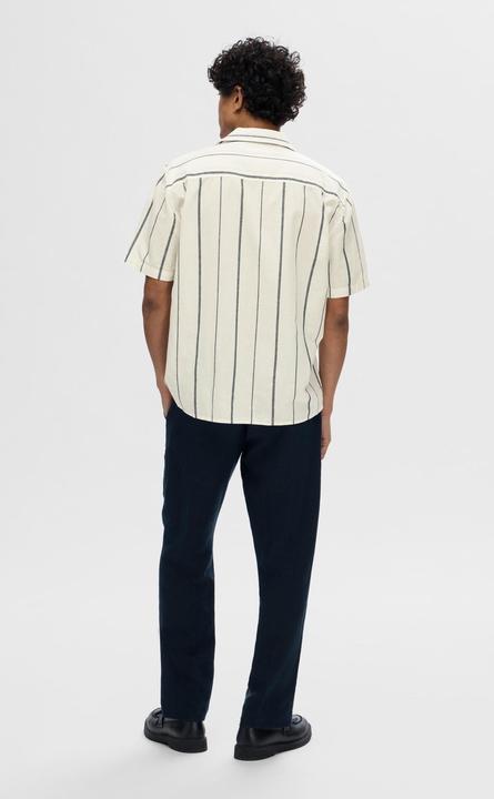 Actual product image Slhrelaxnew-Linen Shirt Ss Resort (XXL)