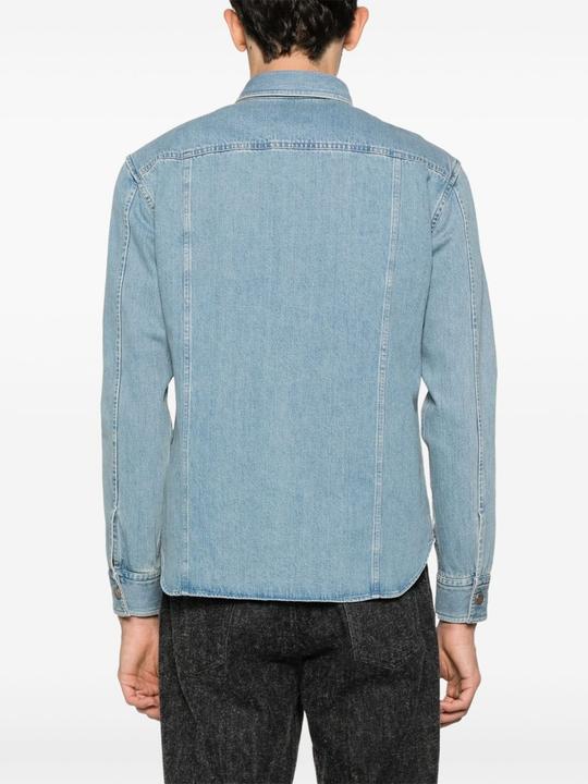 Produktbild Tom Ford Shirts Blue (40)