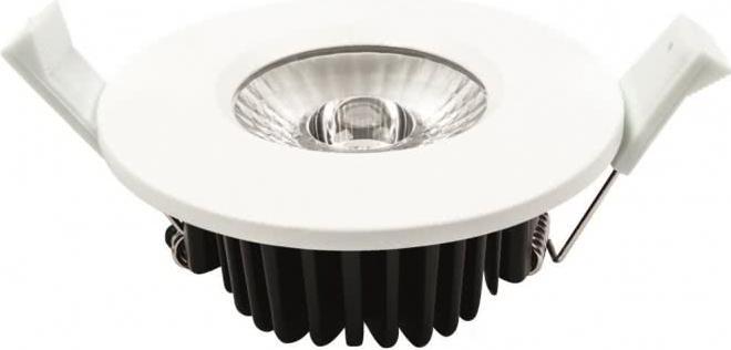 Ledxon Recessed luminaire EDOS flat ws 7008103 6W 520lm 3000K DA68 ET30 IP44 dim conv. (620 lm)