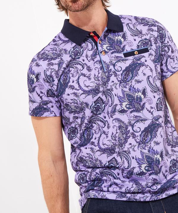 Produktbild Joe Browns Paisley Print Polo Shirt (L)
