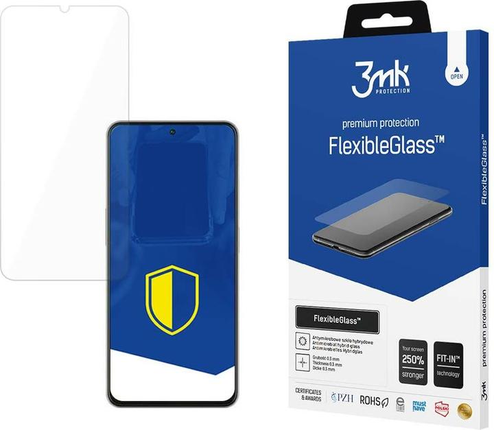 Produktbild 3MK FlexibleGlass ZTE Blade V40S Szkło Hybrydowe (1 Stück, ZTE Blade V40s)