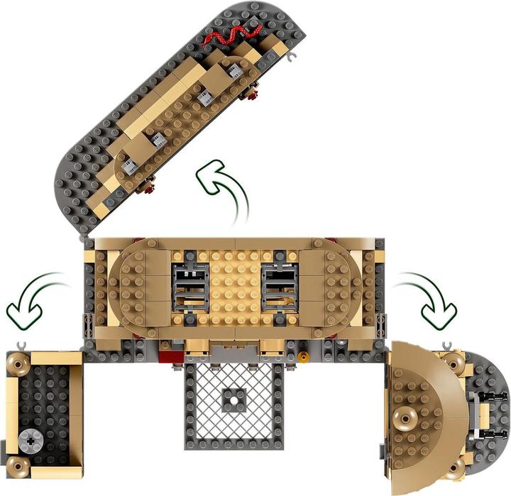 Produktbild LEGO Boba Fetts Thronsaal (75326, LEGO Star Wars)