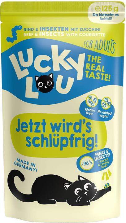 Image du produit Lucky Lou Nourriture humide pour chats (Adulte, 1 pcs, 136 g)