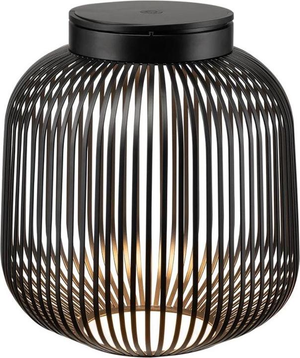 Produktbild Blomus Mobile LED-Leuchte LITO LED M 30,5 x 27,5 cm indoor und outdoor schwarz (1 x)