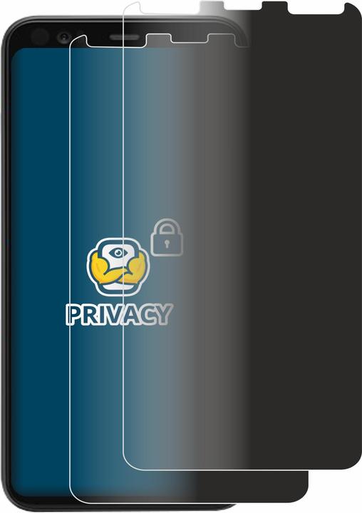 Produktbild BROTECT Sichtschutzfolie Anti-Spy Privacy Folie Blaulicht-Schutz (2 Stück, Google Pixel 4)