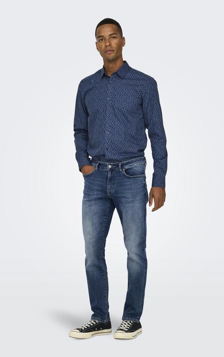 Actual product image Only & Sons ONSWEFT REG. DMB TINT 2139 TAI DNM NOOS (W34/L30)