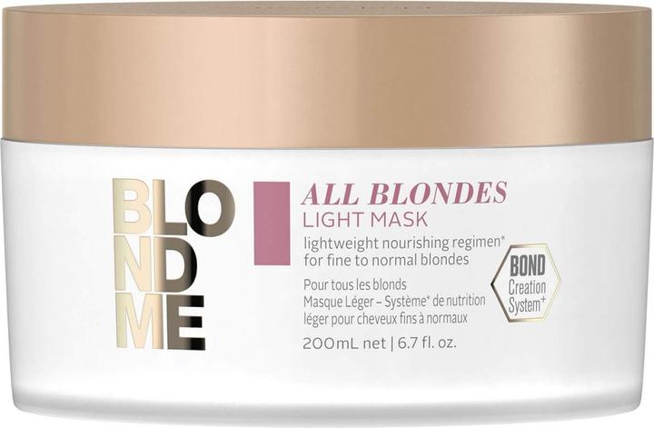Produktbild Schwarzkopf Professional Blondme - All Blondes Light Mask (30 ml)