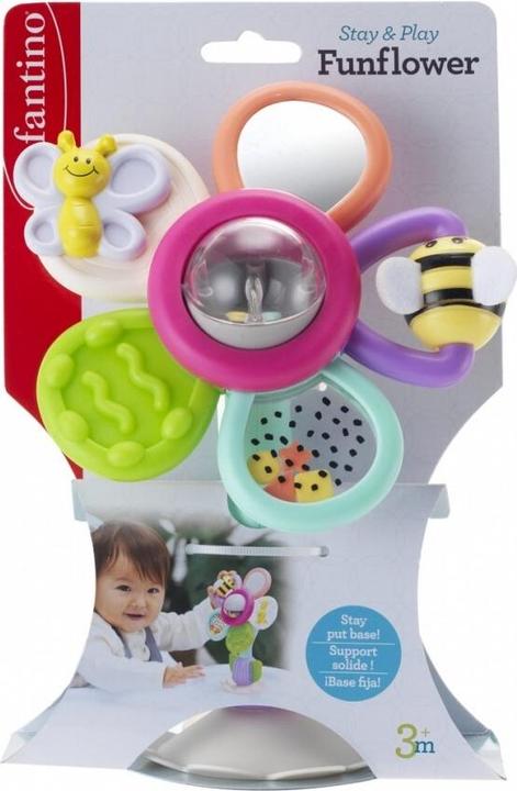 Actual product image B-Kids Twisted flower with suction cup infantino