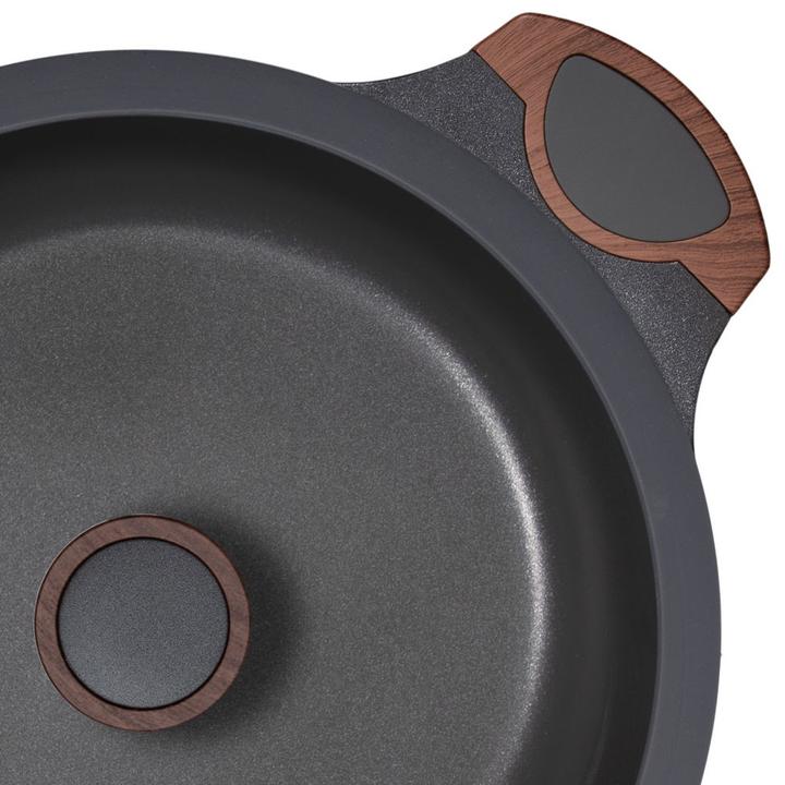 Actual product image Resto CASSEROLE D28CM 6,6L (28 cm, Pot, Cast aluminium)