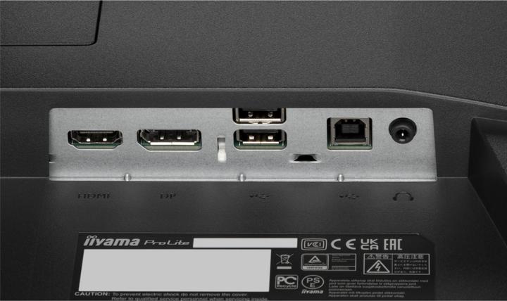 Immagine prodotto iiyama ProLite XUB2493HSU-B6 (1920 x 1080 pixel, 23.80")