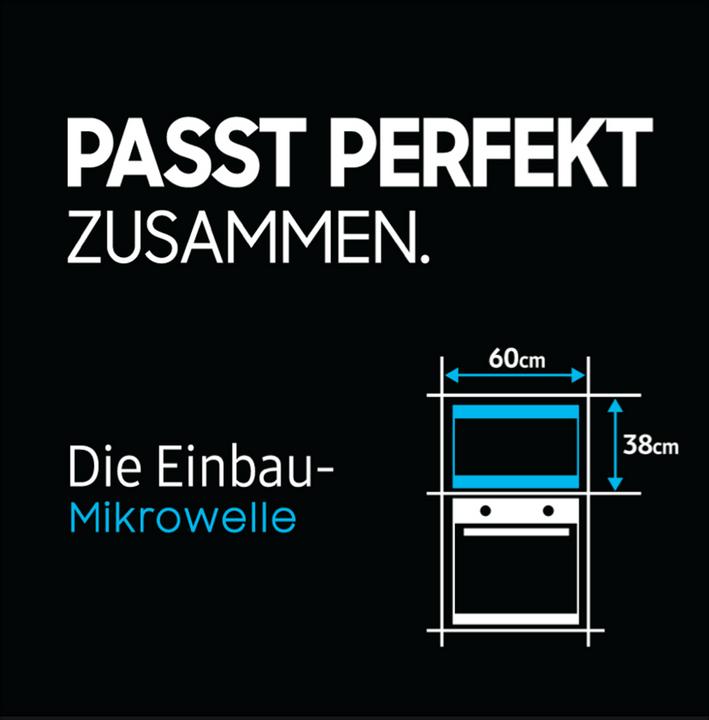 Produktbild Samsung MS22M8074AT/EG Einbau-Mikrowelle (22 l)
