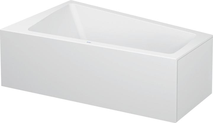 Duravit Space-saving bath Paiova 100 x 170 cm white smooth 7002640000000 (170 l, 170 cm, 100 cm)