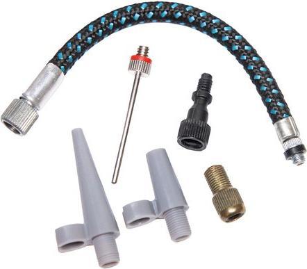Productafbeelding Zefal Inflatorset+ (Ventiel adapter set)