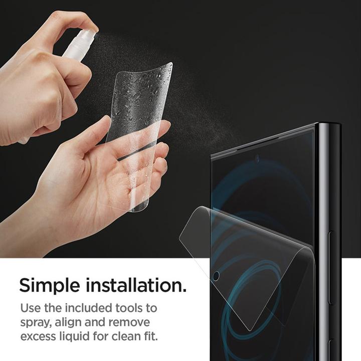 Immagine prodotto Spigen Pellicola idrogel Neo Flex per Samsung Galaxy S24 Ultra - 2 pz. (2 Pezzo/i, Samsung Galaxy S24 Ultra)