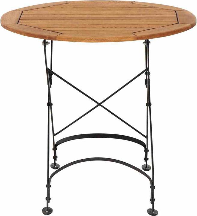 Actual product image Siena Garden Folding table (85 cm)