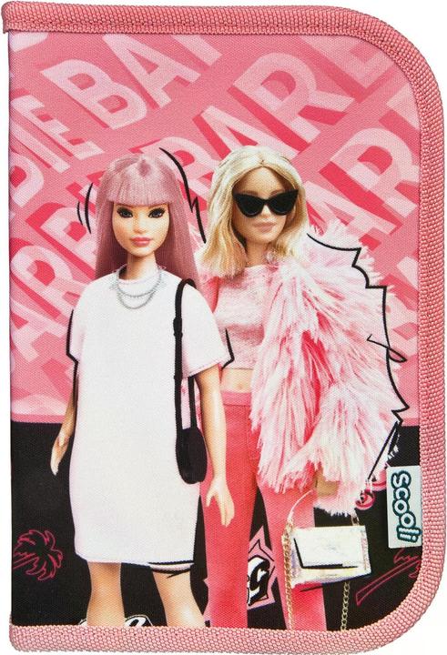 Scooli Etui gefüllt Barbie, Gefüllt: Ja, Etui-Art: Etui, Material