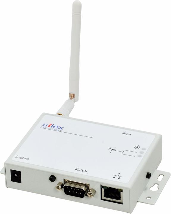 Silex Device server SD-3330AC serial RS232 via WLAN