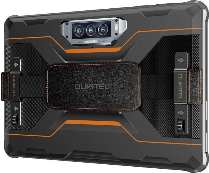 Image du produit Oukitel Tablette RT8 6/256GB Orange Rugged 20000 mAh 33W (4G, 11", 256 Go, Noir, Orange)
