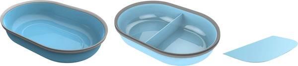 Actual product image SureFeed Bowls & Mats Set (0.40 l)