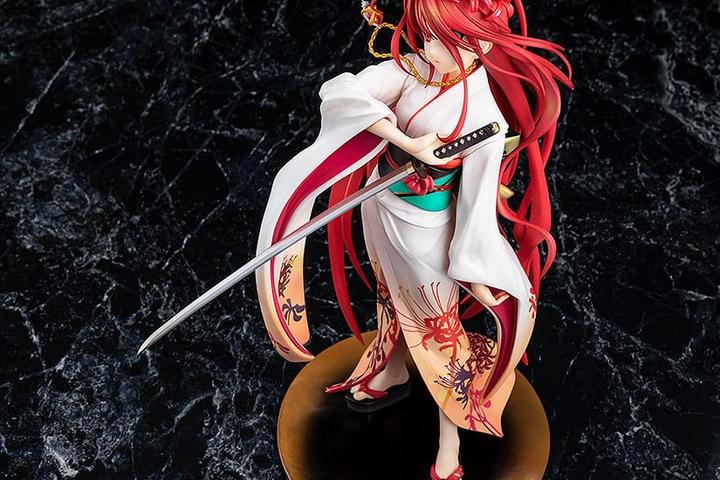 Actual product image Kadokawa Shakugan no Shana statuette PVC 1/7 Shana Burning-Eyed Beauty Ver. 25 cm