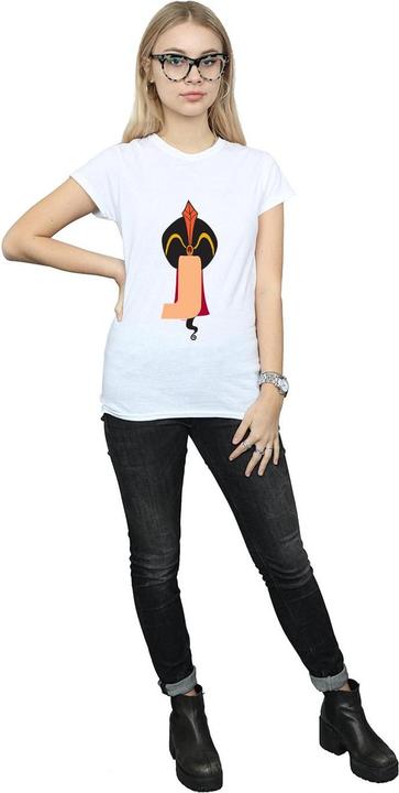 Immagine prodotto Disney Alphabet J Is For Jafar Maglietta Donna (L)