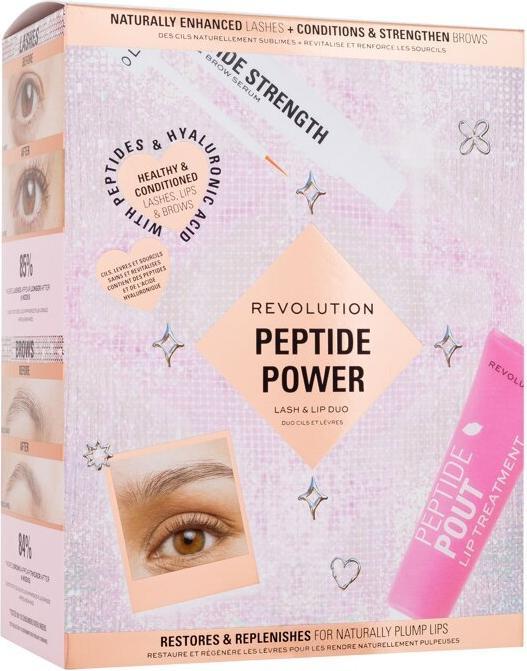 Produktbild Makeup Revolution Peptide Power Lash & Lip Duo