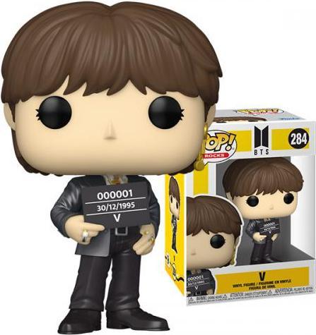 Actual product image Funko Pop! Rocks - BTS Serie 3 : V (284)