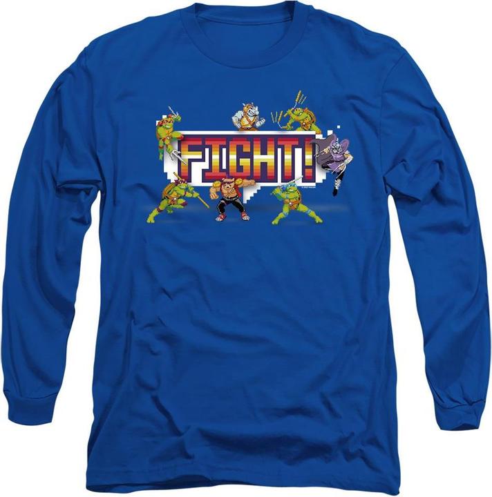 Teenage Mutant NT Arcade Fight TShirt (XL)