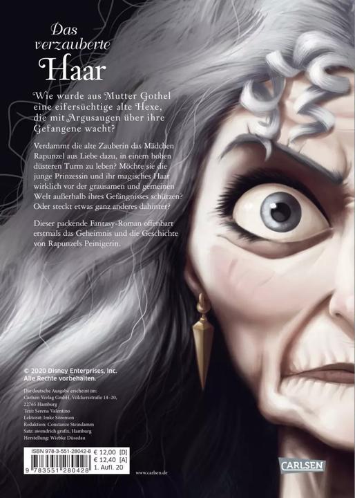 Produktbild Disney – Villains 5: Das verzauberte Haar (Walt Disney, Serena Valentino, Deutsch)