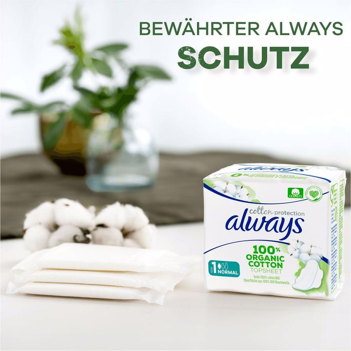 Produktbild Always Cotton Protection (12 x, Damenbinden)