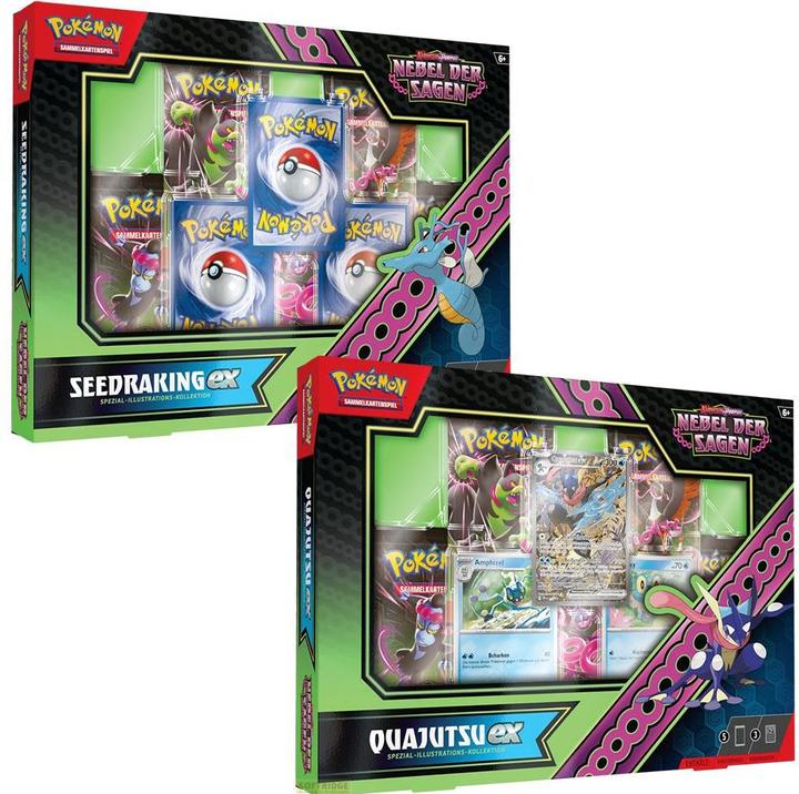 Productafbeelding Pokémon Shrouded Fable (Duits, Box Set & Verzameling)