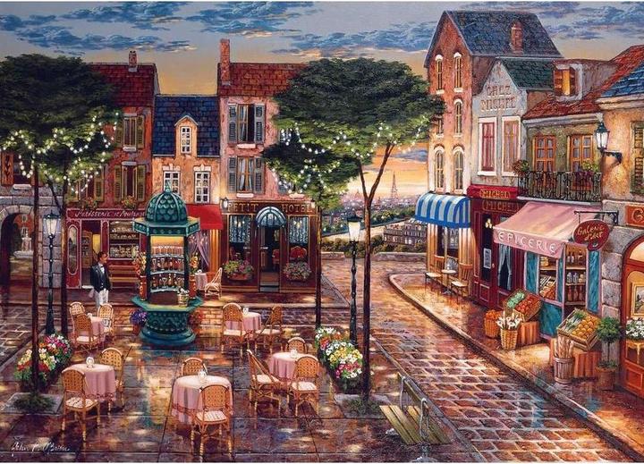Immagine prodotto Ravensburger Gemaltes Paris (1000 pezzi)