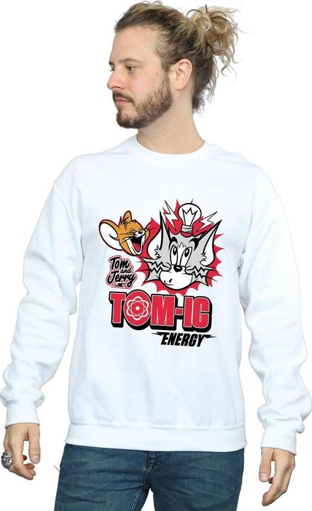Immagine prodotto Tom & Jerry Tomic Energy Felpa Uomo (S)