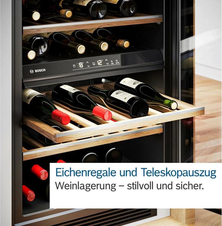 Image du produit Bosch Hausgeräte BOSC Armoire à vin sur pied