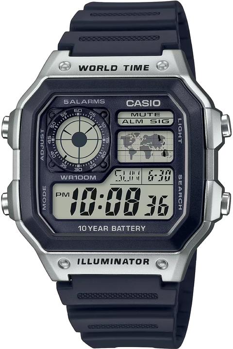 Image du produit Casio Eu Watches (Affichage de la réserve de puissance, Montre numérique, 43 mm)