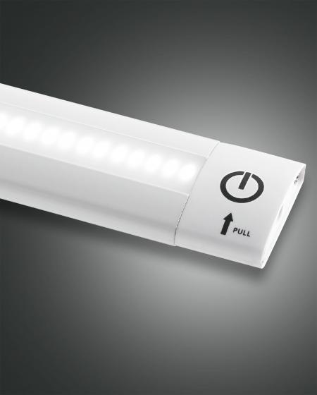Immagine prodotto Fabas Luce Set di luci LED sottopensile Blade 10x33mm 5W bianco neutro dimmerabili (470 lm)
