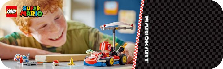 Actual product image LEGO Mario Kart - Standard Kart (72032, LEGO Super Mario)