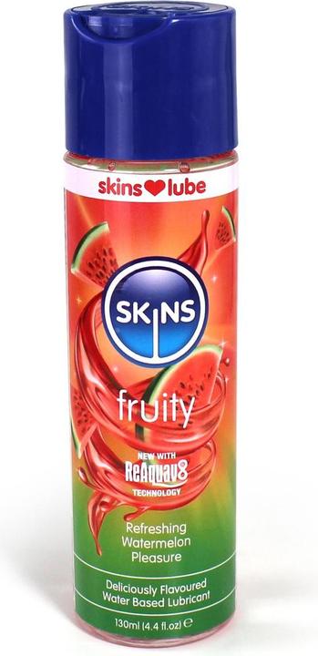 Actual product image Skins Lube Fruity intimate gel Watermelon 130ml (130 ml)